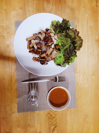 백석푸드시스템 [매진] 맛있는 막창세트 400g — 5점을 준 리뷰어가 2021년 6월 올린 사용 사진
