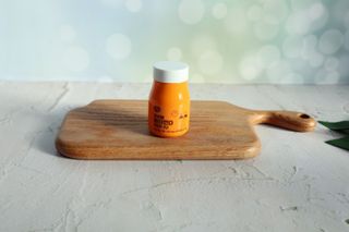 앙팡 츄어블 비타민D 1000 IU 130mg x 90정 — 5점을 준 리뷰어가 2022년 10월 올린 사용 사진