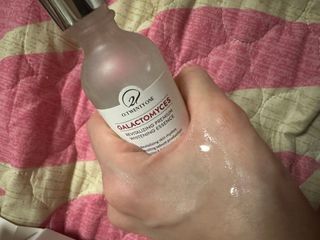 오투에니원 갈락토미세스 리바이탈라이징 프리미엄 화이트닝 에센스 50ml — 5점을 준 리뷰어가 2022년 12월 올린 사용 사진