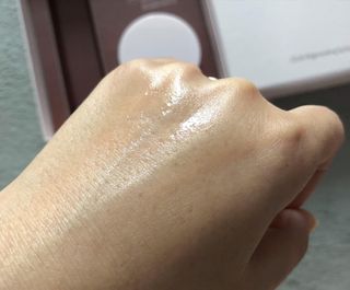 프리마인 바르기만 하면 철벽 스킨케어+24시간 마스크팩 효과. 셀라브 리제너레이팅 시스템 부스터+크림 세트 — 5점을 준 리뷰어가 2023년 5월 올린 사용 사진
