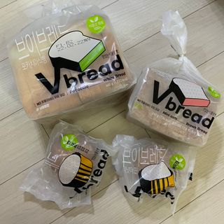 롯데제과 Vbread 포카치아식빵1개 + 미니식빵 1개 + 머핀 2개 세트 — 5점을 준 리뷰어가 2021년 9월 올린 사용 사진