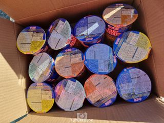 NISSIN 닛신 컵누들  4종 - 씨푸드오리지날, 씨푸드 스파이시, 씨푸드 커리, 씨푸드 XO소스 — 5점을 준 리뷰어가 2022년 11월 올린 사용 사진
