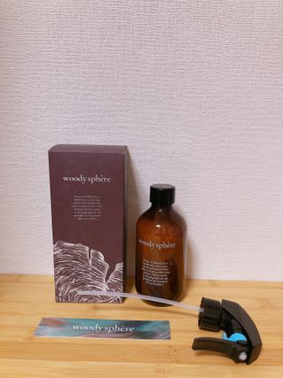 우디스피어 스피어스프레이 — 5점을 준 리뷰어가 2022년 3월 올린 사용 사진
