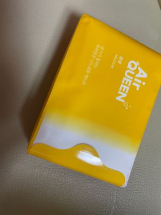 에어퀸 뉴브레스 유기농 생리대 4종 (팬티라이너 20P + 중형 10P + 대형 10P + 오버나이트 8P)_체험단 — 5점을 준 리뷰어가 2024년 5월 올린 사용 사진