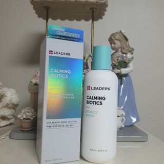 리더스코스메틱 리더스 카밍 바이오틱스 에센스 워터 — 5점을 준 리뷰어가 2021년 11월 올린 사용 사진