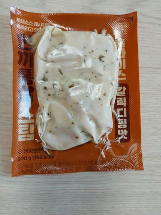 한끼통살 슬라이스 닭가슴살 — 5점을 준 리뷰어가 2023년 2월 올린 사용 사진