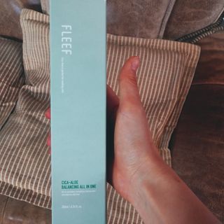 플리프 시카-알로에 밸런싱 올인원 200ml — 5점을 준 리뷰어가 2021년 2월 올린 사용 사진