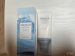 [스킨1004] 마다가스카르 센텔라 히알루-시카 워터핏 선세럼 50ml — 4점을 준 리뷰어가 2024년 5월 올린 사용 사진