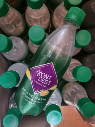 몽베스트 Montbest with Sparkling water Lemon OR Lime 20병(랜덤) — 5점을 준 리뷰어가 2023년 1월 올린 사용 사진