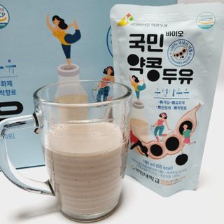 국민바이오 약콩두유 — 5점을 준 리뷰어가 2022년 5월 올린 사용 사진
