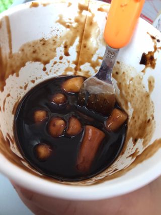 유비쿡 컵떡볶이 매운컵떡볶이2개/ 짜장컵떡볶이 2개  총 4개세트 — 4점을 준 리뷰어가 2021년 2월 올린 사용 사진