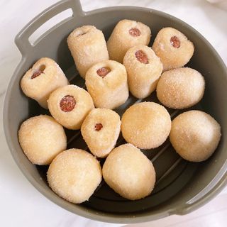 Dog&Ball 독앤볼 [Dog&Ball] 미니찹쌀볼도그 찹쌀치즈볼 — 5점을 준 리뷰어가 2021년 8월 올린 사용 사진