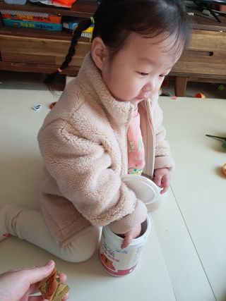 일동아이키즈쑥쑥 일동 아이 키즈 쑥쑥 — 5점을 준 리뷰어가 2022년 10월 올린 사용 사진