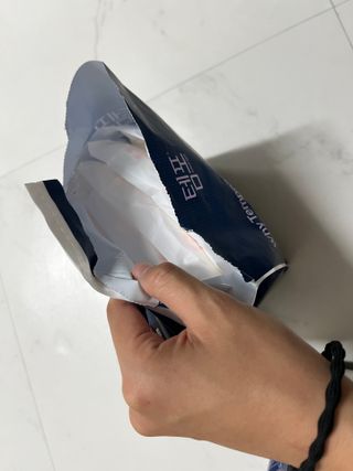 N[템포 ] 패드 내추럴 순면 입는 오버나이트 5P * 2개 — 5점을 준 리뷰어가 2024년 3월 올린 사용 사진