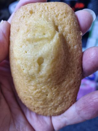 [메종콜리브리] 프랑스 마들렌 메종콜리브리 플레인 마들렌 2팩 — 5점을 준 리뷰어가 2022년 2월 올린 사용 사진