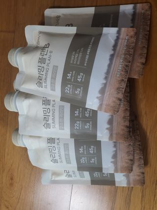 일일하우 슬리밍 플랜B 고소한 귀리맛, 진한 카카오맛 (체중조절식) — 5점을 준 리뷰어가 2023년 7월 올린 사용 사진