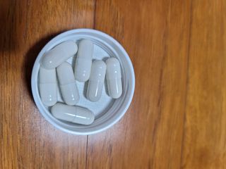 프리마인 성큼다가온 봄, 이너뷰티를 챙겨야 피부도 화사하게, 컨디션도 활기차게. 흡수율을 높인 고효율 비타민. — 5점을 준 리뷰어가 2022년 3월 올린 사용 사진