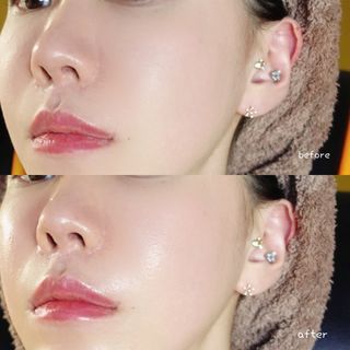 나나스킨 캐모마일아쿠아수딩토너 — 5점을 준 리뷰어가 2021년 5월 올린 사용 사진