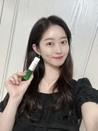 [줄리스초이스] 더마 뷰티 콜라겐 비오틴 앰플 — 5점을 준 리뷰어가 2023년 7월 올린 사용 사진