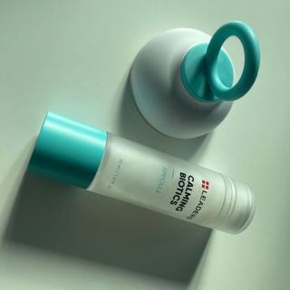 리더스코스메틱 리더스 카밍 페이스 쿨러 + 카밍 바이오틱스 앰플 — 4.5점을 준 리뷰어가 2021년 8월 올린 사용 사진