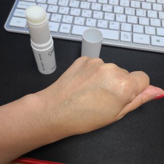 작심연구소 죽어가는 피부를 구원해줄 피부환생 메디 구원 스틱(MEDI 9-ONE STICK) — 3점을 준 리뷰어가 2022년 8월 올린 사용 사진