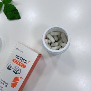 프리마인 성큼다가온 봄, 이너뷰티를 챙겨야 피부도 화사하게, 컨디션도 활기차게. 흡수율을 높인 고효율 비타민. — 5점을 준 리뷰어가 2022년 4월 올린 사용 사진