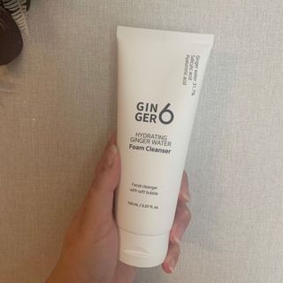 GINGER6 하이드레이팅 진저 워터 폼클렌징 — 5점을 준 리뷰어가 2021년 9월 올린 사용 사진