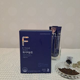 똥기사의 케이푸드 화이버슬림 — 4점을 준 리뷰어가 2021년 1월 올린 사용 사진