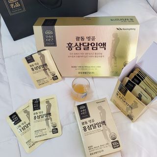 광동생활건강 광동 명품 홍삼달임액 50mL x 30포 — 5점을 준 리뷰어가 2023년 4월 올린 사용 사진
