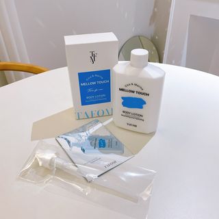 타포미 멜로우 터치 바디로션 500ml — 5점을 준 리뷰어가 2023년 3월 올린 사용 사진