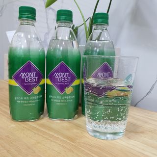 몽베스트 Montbest with Sparkling water Lemon OR Lime 20병(랜덤) — 5점을 준 리뷰어가 2021년 10월 올린 사용 사진