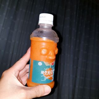 탐라원 무농약 당근과즙으로 건강한 당근주스, 당근몬딱주스 — 3점을 준 리뷰어가 2021년 8월 올린 사용 사진