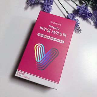 필리브 비주얼 브이스틱 — 5점을 준 리뷰어가 2021년 5월 올린 사용 사진