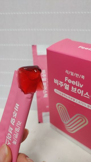필리브 비주얼 브이스틱 — 3점을 준 리뷰어가 2021년 6월 올린 사용 사진