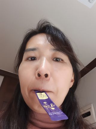 광동생활건강 나우 [광동] 배도라지 쌍화스틱 10mL x 100포 — 5점을 준 리뷰어가 2023년 2월 올린 사용 사진