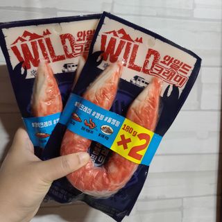 한성기업 와일드 크래미 — 5점을 준 리뷰어가 2021년 10월 올린 사용 사진