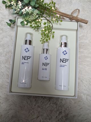 SOONWITH 순위드 NEP+ 스킨케어 3종 세트 — 5점을 준 리뷰어가 2021년 3월 올린 사용 사진