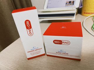 레드투래드 센서티브 어메이징 앰플 30ml — 4.5점을 준 리뷰어가 2021년 7월 올린 사용 사진