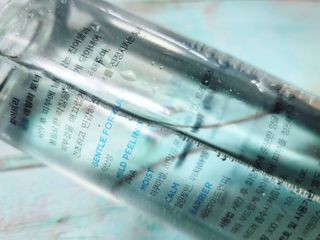 화이트리 비움 데일리 토너, 바하 0.5토너 세트 — 5점을 준 리뷰어가 2021년 2월 올린 사용 사진