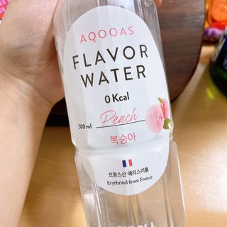 아쿠아스 플레이버워터 [아쿠아스] 제로칼로리 플레이버워터 복숭아/청포도 1BOX 20개입 — 5점을 준 리뷰어가 2021년 4월 올린 사용 사진