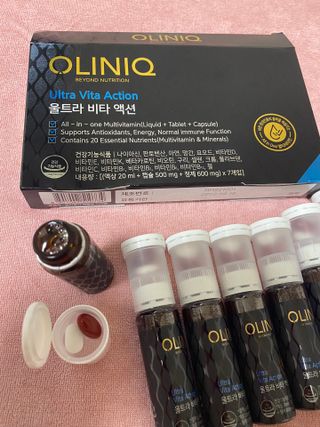 올리닉 울트라비타액션 — 4점을 준 리뷰어가 2021년 9월 올린 사용 사진