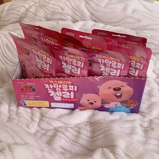 [팔도] 잔망루피젤리 믹스베리맛 42g 8개 — 4점을 준 리뷰어가 2022년 1월 올린 사용 사진