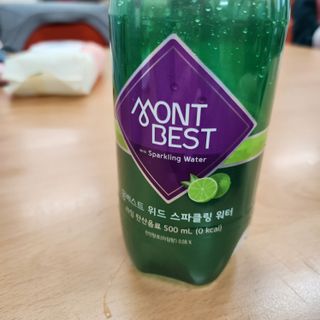 몽베스트 Montbest with Sparkling water Lime20병 — 5점을 준 리뷰어가 2023년 3월 올린 사용 사진