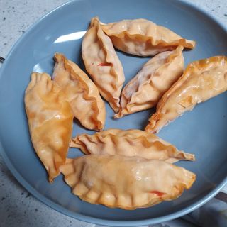 한만두 진한 해물맛 짬뽕만두 1kg — 5점을 준 리뷰어가 2021년 4월 올린 사용 사진