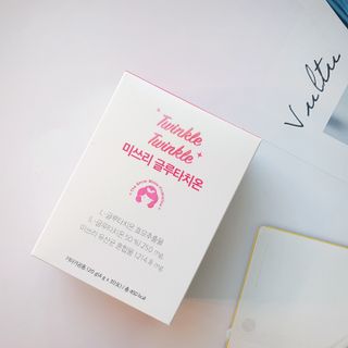 메디포스트 모비타 미쓰리 글루타치온 30포 — 5점을 준 리뷰어가 2022년 11월 올린 사용 사진