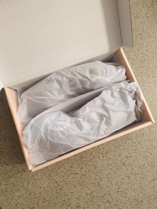 토박스코리아 베이비브레스 발레리나 — 5점을 준 리뷰어가 2021년 3월 올린 사용 사진