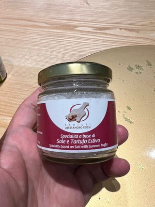 [딜리셔스코드] 타르투피 알레산드로 로시 트러플 소금 100g +트러플 오일 100ml set — 5점을 준 리뷰어가 2022년 6월 올린 사용 사진