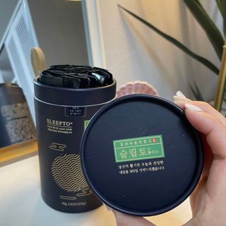 프리마인 자체 기업부설 연구소에서 찾아낸 건강한 수면의 비밀.  슬립토 플러스 30포 — 5점을 준 리뷰어가 2021년 11월 올린 사용 사진