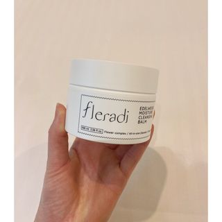 플레라디 에델바이스 모이스처 클렌징 밤 — 5점을 준 리뷰어가 2021년 4월 올린 사용 사진