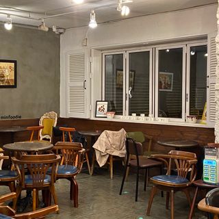 카페 더달달 [더달달 역삼점] 빙수 or 와플 or 팬케이크 택1 + 쇼콜라 택1 + 음료2 — 5점을 준 리뷰어가 2021년 3월 올린 사용 사진